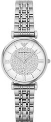 Classic moteriškas laikrodis AR1925, pilkas kaina ir informacija | Moteriški laikrodžiai | pigu.lt