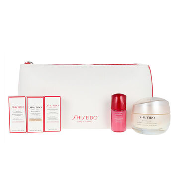 Kosmetikos rinkinys Shiseido Anti-Wrinkle Ritual Benefiance Wrinkle Smoothing Cream kaina ir informacija | Veido kremai | pigu.lt