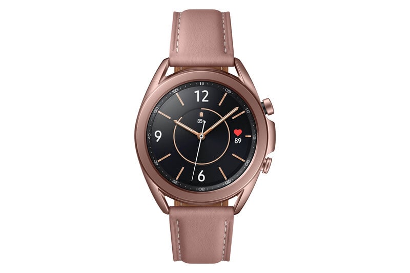 Išmanusis laikrodis Samsung Galaxy Watch 3 LTE (41 mm) kaina