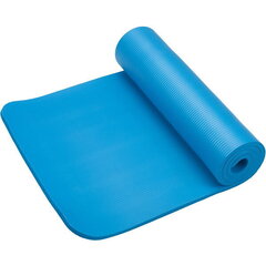 Mankštos kilimėlis Allright 180x60x1,5 cm, mėlynas kaina ir informacija | Kilimėliai sportui | pigu.lt