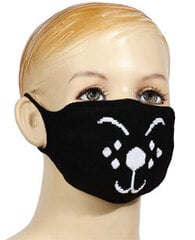 Многоразовая маска для детей с фильтром и карманом, Щенок цена и информация | Первая помощь | pigu.lt