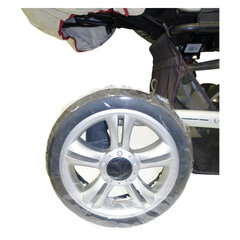 Apsauga vežimėlio ratams Sunny Baby PVC 4 vnt. kaina ir informacija | Vežimėlių priedai | pigu.lt