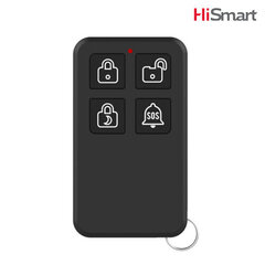 Беспроводной пульт дистанционного управления HiSmart  цена и информация | Принадлежности для систем безопасности | pigu.lt