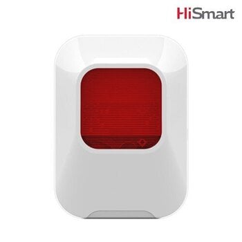 Išmanioji vidaus sirena HiSmart HomeSire kaina ir informacija | Signalizacijos | pigu.lt