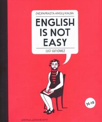 English is not easy kaina ir informacija | Užsienio kalbos mokomoji medžiaga | pigu.lt