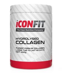 Hidrolizuotas kolagenas Iconfit, 400 g kaina ir informacija | Papildai ir preparatai sąnariams | pigu.lt