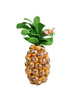 Ananasas iš saldainių Toffee Skanios gėlės, 900 g kaina ir informacija | Saldumynai | pigu.lt