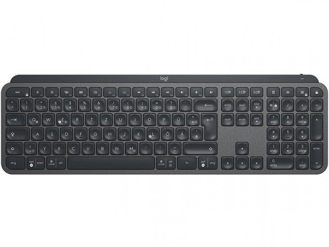 logitech mx keys kaina