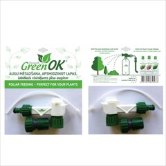 Распылительная насадка для продуктов GreenOK, 750 мл цена и информация | Средства по уходу за растениями | pigu.lt
