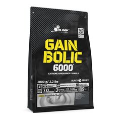 Gain Bolic 6000 Olimp Sport Nutrition, 1 kg kaina ir informacija | Papildai ir preparatai masei auginti | pigu.lt