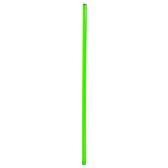 Gimnastikos Lazda NO10 120 cm SPR-25120 G, žalia kaina ir informacija | Gimnastikos lankai ir lazdos | pigu.lt