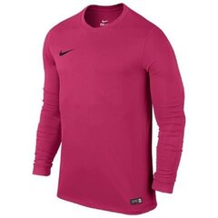 Sportiniai marškinėliai moterims Nike Park VI JSY LS JR 725970-616, rožiniai kaina ir informacija | Sportinė apranga moterims | pigu.lt