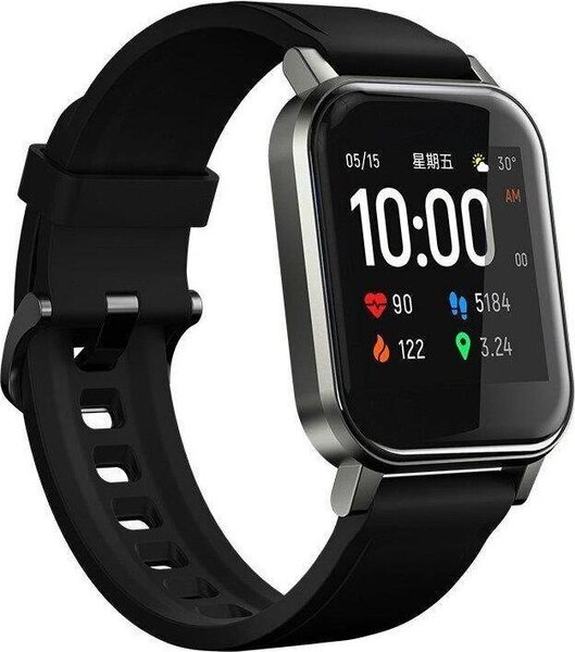 Haylou LS02, Black kaina ir informacija | Išmanieji laikrodžiai (smartwatch) | pigu.lt