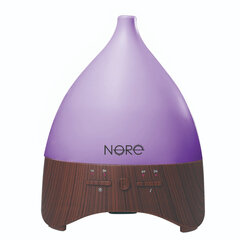 NORE ultragarsinis oro drėkintuvas su aroma, 7 spalvos, 300ml kaina ir informacija | NORE ultragarsinis oro drėkintuvas su aroma, 7 spalvos, 300ml | pigu.lt