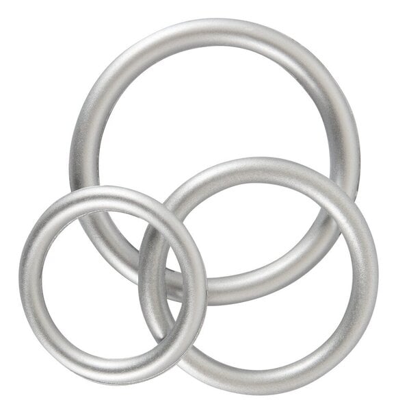 C&B Gear Steel Cock Ring metalinis penio žiedas