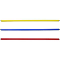 Gimnastikos lazda Wildex MS, 60 cm kaina ir informacija | Gimnastikos lankai ir lazdos | pigu.lt