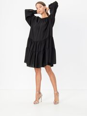 Suknelė moterims Selected 16075170, juoda kaina ir informacija | Suknelės | pigu.lt