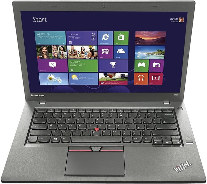 Lenovo ThinkPad T450s i5-5300U 8GB 256GB Win10 PRO kaina ir informacija | Nešiojami kompiuteriai | pigu.lt