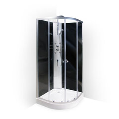 Masažinė dušo kabina Gotland Freja, 80*80*195 cm kaina ir informacija | Hidromasažinės dušo kabinos | pigu.lt