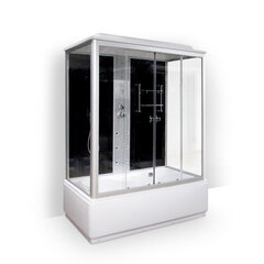 Hidromasažinė dušo kabina Vento Parma kaina ir informacija | Hidromasažinės dušo kabinos | pigu.lt