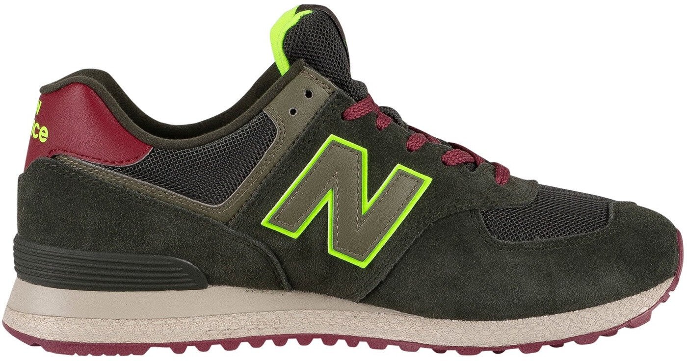 dark purple new balance