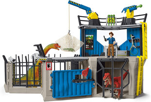 Большая станция исследования динозавров Dinosaurs Schleich, 41462 цена и информация | Игрушки для мальчиков | pigu.lt