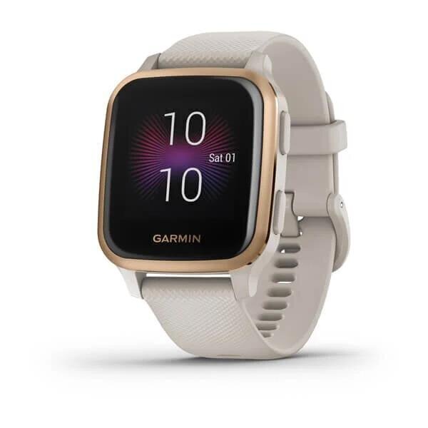 Garmin Venu Sq, NFC-Music, Light Sand/Rose Gold kaina ir informacija | Išmanieji laikrodžiai (smartwatch) | pigu.lt