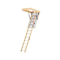 Деревянная чердачная лестница Energy 4IQ 120x60 см цена и информация | Лестницы | pigu.lt
