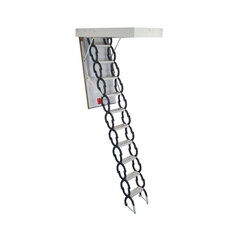 Ножничная чердачная лестница 4IQ 90 x 60 см цена и информация | Лестницы | pigu.lt