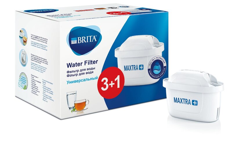 BRITA vandens filtras MAXTRA+ (3+1) pak