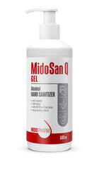Rankų dezinfekavimo gelis MidoPharm „MidoSan Q - Gel“, 500ml kaina ir informacija | Pirmoji pagalba | pigu.lt