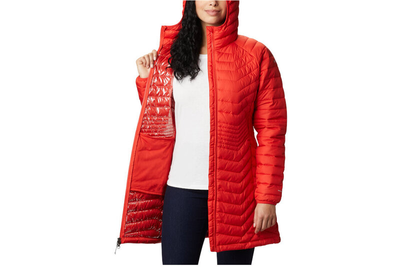 columbia powder lite mid womens jacket