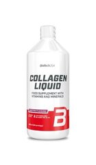 Biotech Collagen Liquid 1000ml., miško uogų skonio kaina ir informacija | Papildai ir preparatai sąnariams | pigu.lt