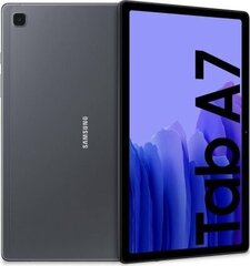 Samsung Galaxy Tab A7 T500 (SM-T500NZAAEUE), 32GB, Wifi, Grey kaina ir informacija | Planšetiniai kompiuteriai | pigu.lt