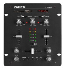 Vonyx VDJ25 kaina ir informacija | DJ pultai | pigu.lt