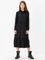 Suknelė moterims Soya Concept, juoda kaina ir informacija | Suknelės | pigu.lt