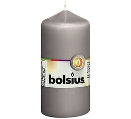 Cilindrinė žvakė Bolsius, 12x6 cm kaina ir informacija | Žvakidės, žvakės | pigu.lt