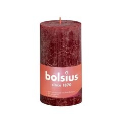Cilindrinė žvakė Bolsius, 13x6.8 cm kaina ir informacija | Žvakidės, žvakės | pigu.lt