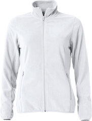 Džemperis moterims Clique Basic Micro Fleece, baltas kaina ir informacija | Sportinė apranga moterims | pigu.lt