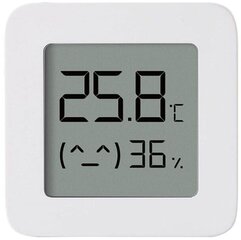 Temperatūros ir drėgmės matuoklis Xiaomi Mi Home Monitor 2, NUN4126GL kaina ir informacija | Meteorologinės stotelės, termometrai | pigu.lt