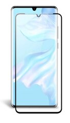 „Fusion Full Glue 5D“ grūdintas stiklas, skirtas „Huawei P30 Pro Black“ kaina ir informacija | Apsauginės plėvelės telefonams | pigu.lt