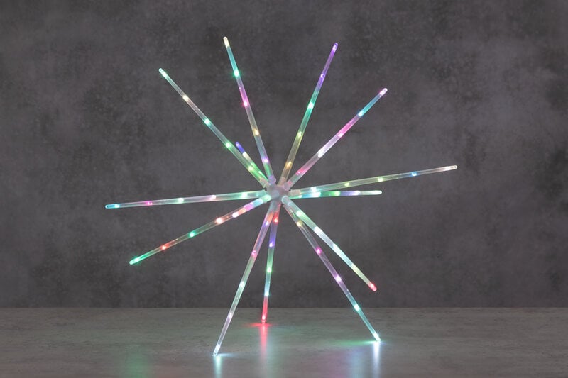 Kalėdinė LED dekoracija Finnlumor Star internetu
