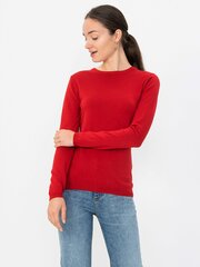 Megztinis moterims Simona Conti, raudonas kaina ir informacija | Megztiniai moterims | pigu.lt