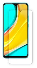 „Fusion“ grūdinto stiklo ekrano apsauga, skirta „Xiaomi Redmi 9A / Redmi 9C“ kaina ir informacija | Apsauginės plėvelės telefonams | pigu.lt