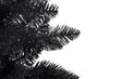 Kalėdinė eglutė Winteria Luxus juoda sp. 1.8 m kaina