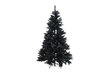 Kalėdinė eglutė Winteria Luxus juoda sp. 1.8 m