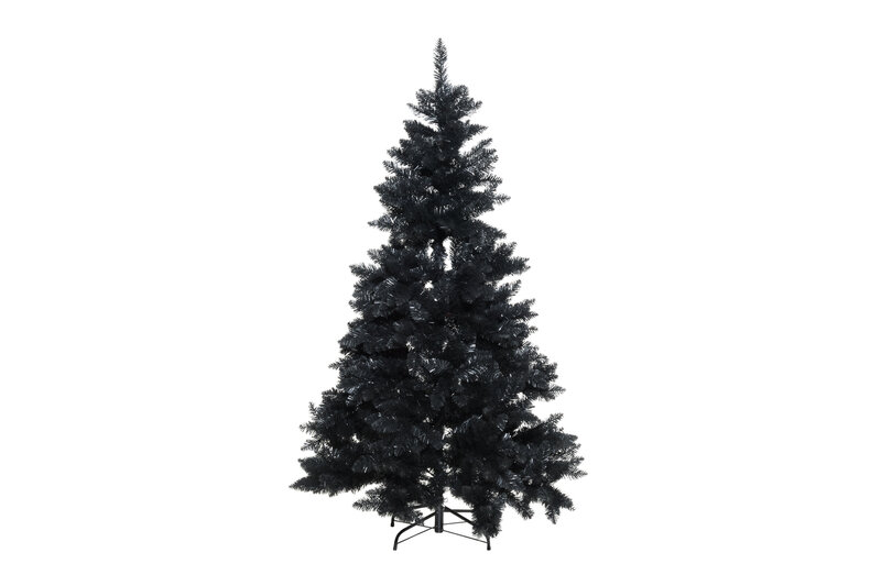 Kalėdinė eglutė Winteria Luxus juoda sp. 1.8 m kaina ir informacija | Eglutės, vainikai, stovai | pigu.lt