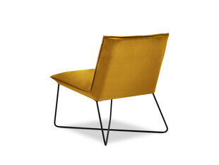 Fotelis Interieurs86 Etienne, geltonas kaina ir informacija | Svetainės foteliai | pigu.lt