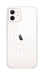 Apple MagSafe dėklas skirtas iPhone 12 / 12 Pro, Skaidrus kaina ir informacija | Apple MagSafe dėklas skirtas iPhone 12 / 12 Pro, Skaidrus | pigu.lt