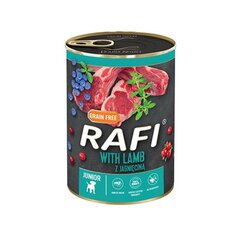 Rafi Junior konservai šunims su ėriena, 400 g kaina ir informacija | Konservai šunims | pigu.lt